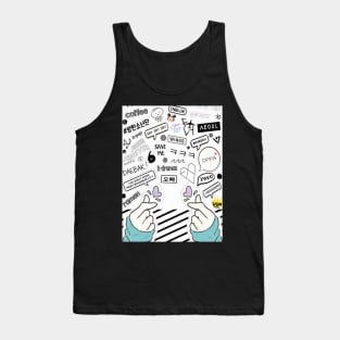 Kpop Screen Tank Top